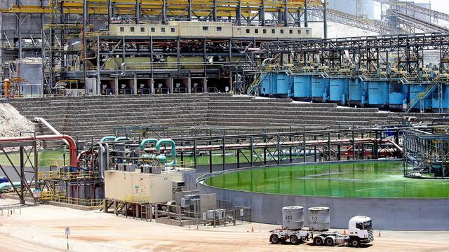 La mina de cobre Justa, de la minera peruana Minsur y operada por Marcobre, se encuentra en fase de evaluación del EIA. La empresa ha anunciado que inicia operaciones el 2020. Tiene una inversión estimada de US$ 1,300 millones.  (Foto: Andina)