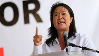 Keiko Fujimori llama mentiroso a congresista que la delató por lavado activos