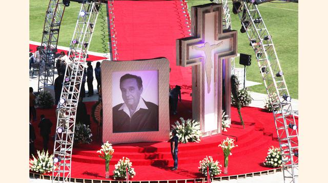 Roberto Gómez Bolaños falleció el viernes a los 85 años en su casa de Cancún, en el sur del país, donde vivió desde el 2009. (Foto: AP)