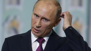 Encuestas sobre Vladimir Putin son una actividad peligrosa