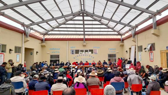 En el encuentro realizado en Apurímac, los dirigentes de las comunidades coincidieron en que no hubo progresos en las conversaciones. (Foto: Referencial/ GEC)