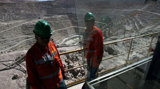 Mina Escondida en Chile. (Foto: Reuters)