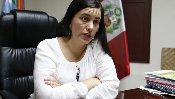 Verónika Mendoza dijo sentir indignación por las declaraciones del expresidente Ollanta Humala. (Foto: GEC)