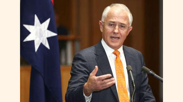 Malcolm Turnbull, Primer Ministro de Australia. “El gobierno australiano felicita al presidente electo Trump. Con nuestros intereses nacionales compartidos y perdurables, nuestra relación continuará siendo fuerte". (Foto: AP)