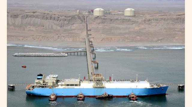 Solo el Muelle Melchorita, compuesto por un espigón de 1,400 metros de largo (montado sobre caballetes de acero), demandó una inversión de US$ 332 millones.