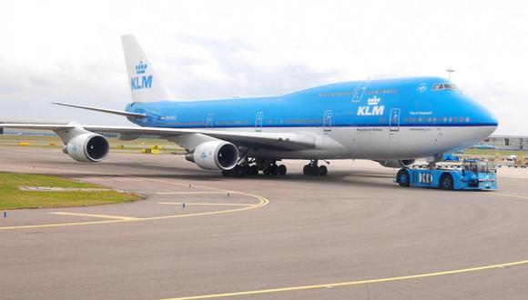 Aerolínea KLM. (Foto: Flickr / Franklin Heijnen)