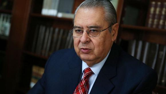 Allan Wagner, excanciller, respaldó nombramiento de Óscar Maúrtua por el gobierno de Pedro Castillo. (Foto: GEC)