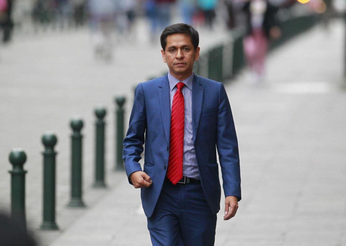 Meléndez detalló que la contratación de la madre de su hijo se debió a “sus capacidades profesionales” y descartó tener alguna relación con su vínculo laboral. (Foto: GEC)