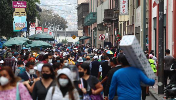 El presupuesto apunta a fortalecer al Perú frente a una segunda ola. (Foto: Alessandro Currarino / @photo.gec)