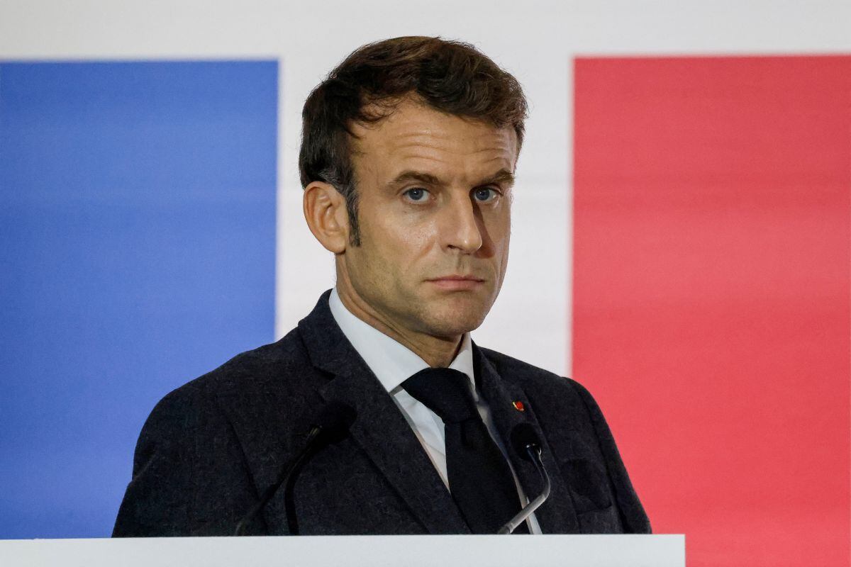 Macron will speak on Wednesday after the adoption of the pension reform