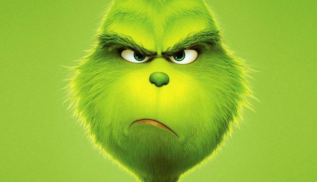FOTO 3 | En tercer lugar se ubicó la animación destinada a toda la familia "El Grinch" con 30,2 millones de dólares. Benedict Cumberbatch le pone su voz al malhumorado protagonista, con el apoyo de Rashida Jones y Angela Lansbury. (Foto: IMDB)