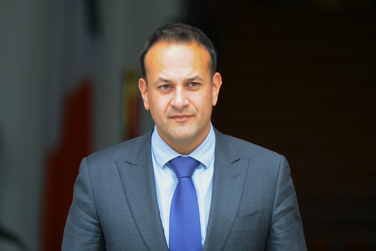 Primer ministro irlandés, Leo Varadkar. (Foto: Bloomberg)
