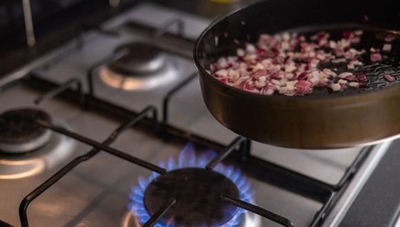Cerca del 80% de los hogares del estudio utilizaban gas para cocinar, mientras que el 20% restante cocinaba con electricidad. Foto: Betty Laura Zapata/Bloomberg