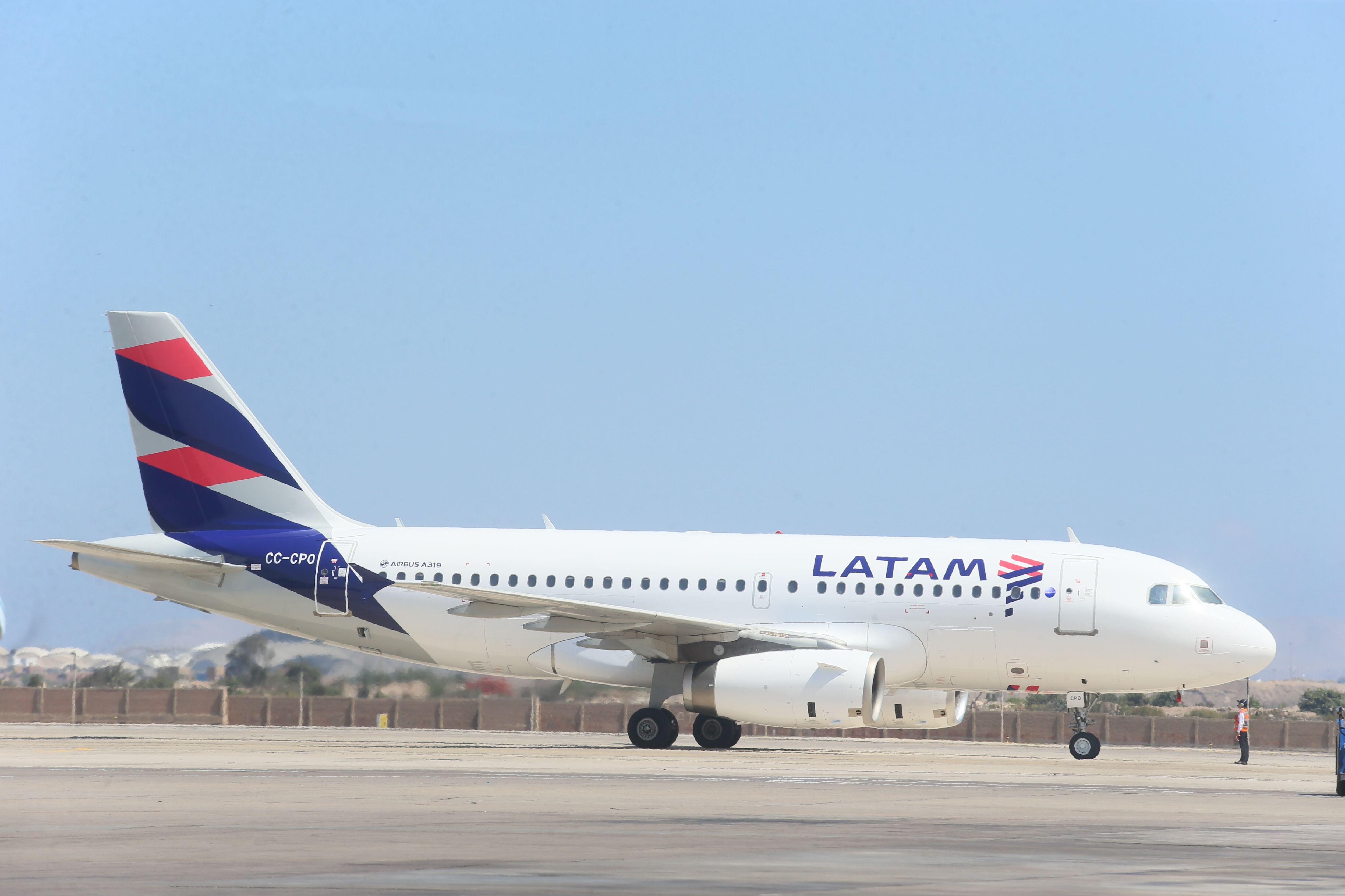 Latam. (Foto: GEC)