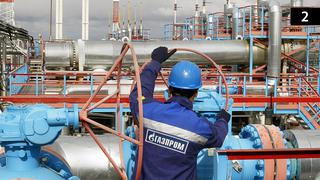 Gazprom extrajo 514,800 millones de metros cúbicos de gas en 2021