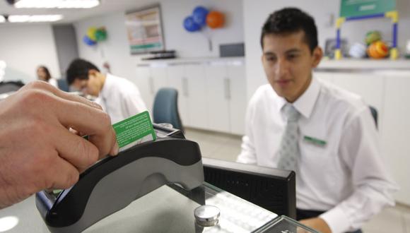 Reactiva Perú ha ayudado a la bancarización, según Asbanc. (Fuente: GEC)