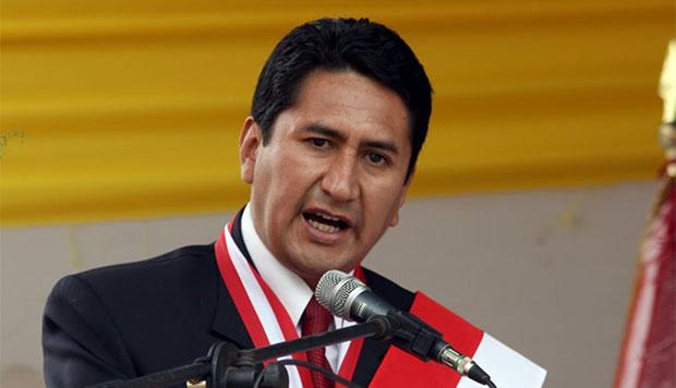 "Venezuela está sufriendo un tema de agresión externa sobre todo de EE.UU., que está promoviendo un golpe de Estado", consideró Vladimir Cerrón. (Foto: Agencia Andina)