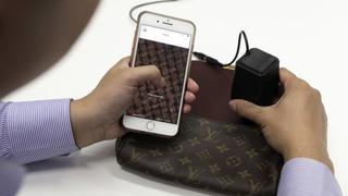 Ya es posible detectar artículos Gucci falsos con un teléfono inteligente