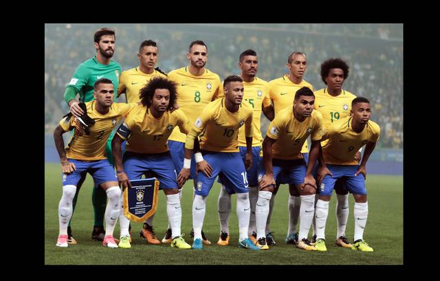 FOTO 11 | 20: Brasil es el único país que participó en todos los mundiales (1930, 1934, 1938, 1950, 1954, 1958, 1962, 1966, 1970, 1974, 1978, 1982, 1986, 1990, 1994, 1998, 2002, 2006, 2010 y 2014). Las ediciones de 1942 y 1946 no se celebraron debido a la Segunda Guerra Mundial. (Foto: AFP)