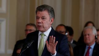 Santos suspende reanudación de diálogos con guerrilla colombiana ELN