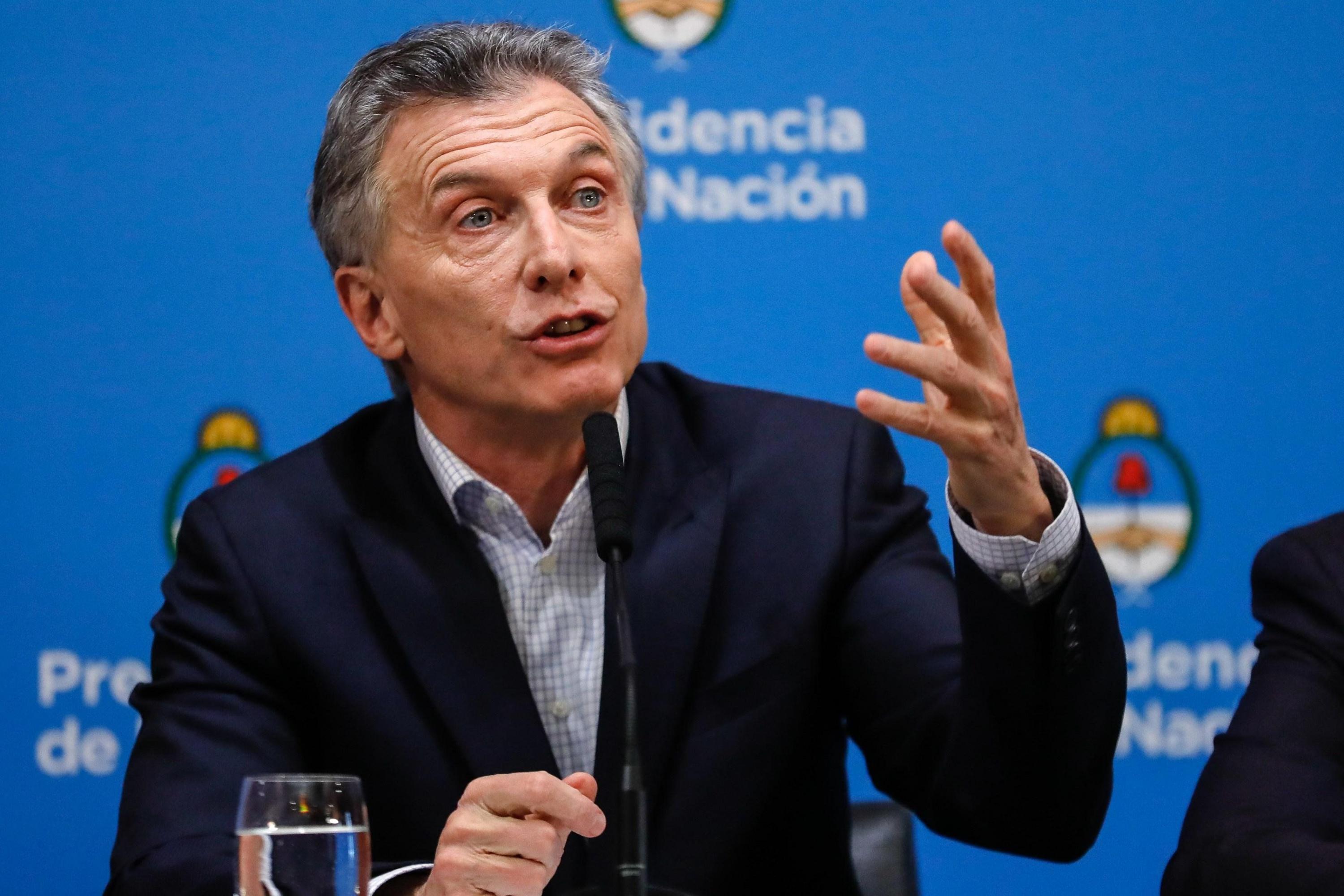 "Hoy estamos más pobres que antes de las primarias", sostuvo el presidente de Argentina.(Foto: EFE)
