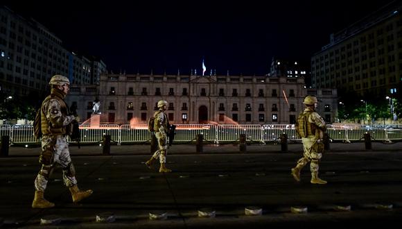 Chile se enfrenta al peor malestar civil desde que regresó a la democracia hace 29 años. (AFP)