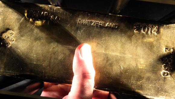 Los futuros del oro en Estados Unidos mejoraban un 1%, a US$1.783. (Foto: AFP)