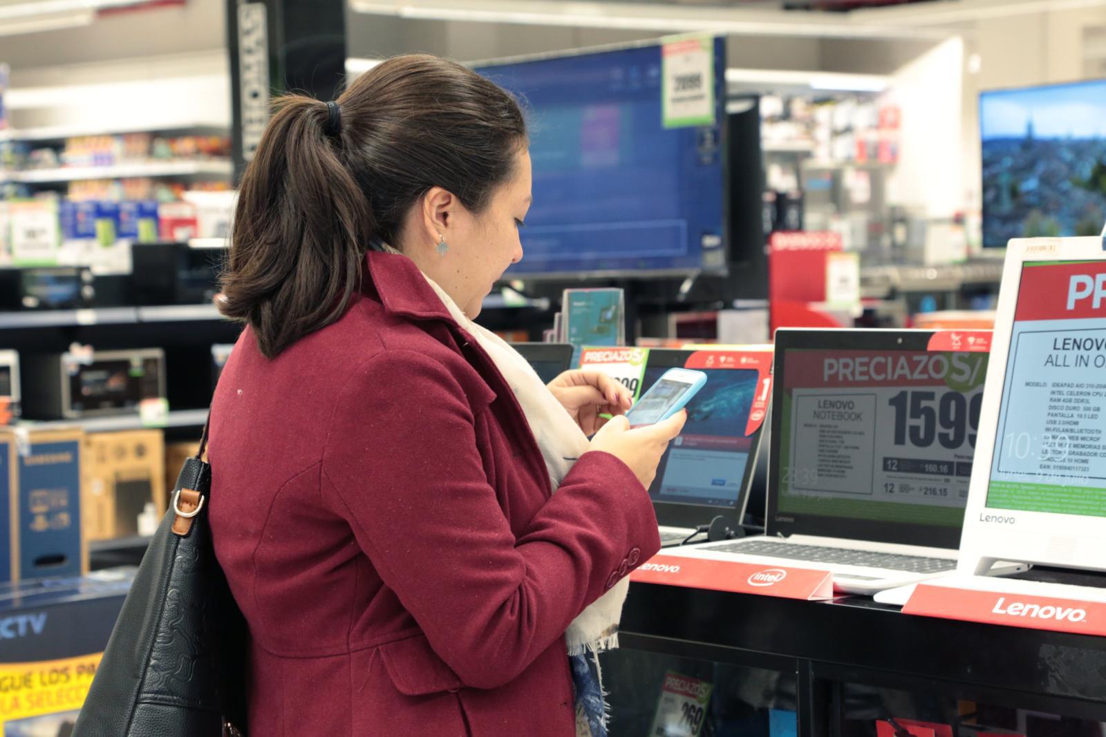 Electrodomésticos. (Foto: Diana Chávez).