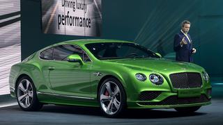 Fabricante de coches de lujo Bentley anuncia supresión de 1,000 puestos de trabajo