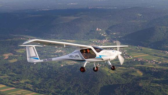 La Oficina Federal de Aviación Civil de Suiza afirmó hoy que el aparato será utilizado principalmente como avión de entrenamiento para aspirantes a pilotos de vuelos ligeros.