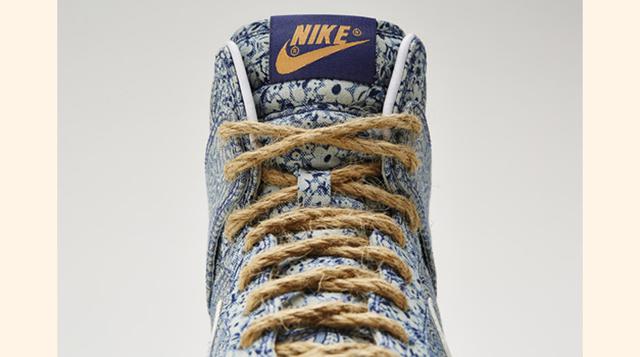 Cordones. Lejos de ser los típicos de algodón, simulan ser de cuerda. (Foto: Expansión)