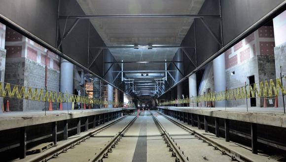 El primer tren subterráneo del Perú reducirá el tiempo de viaje entre Ate y Callao de dos horas y media a 45 minutos. (Foto: MTC)