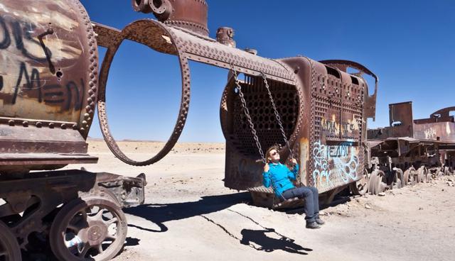 FOTO 13 | ... Complete su recorrido con un momento en el columpio. Es un gran lugar para los amantes del Instagram. (Foto: Shutterstock)