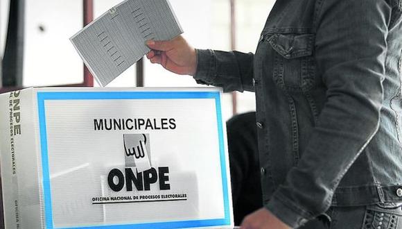 Las Elecciones Municipales y Regionales se realizarán el domingo 02 de octubre. (Foto: Elmer Flores / GEC)