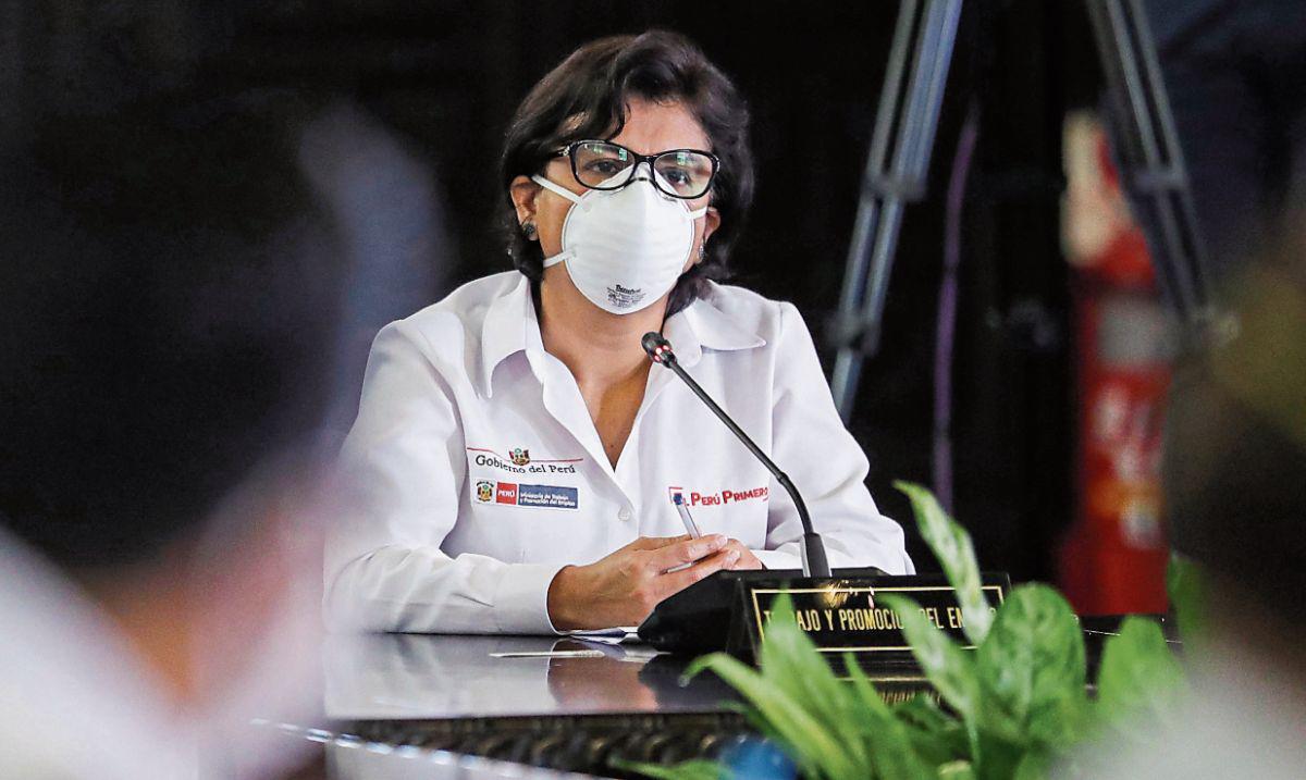 MTPE. Señala que se podría ampliar plazo de utilización de licencia sin goce de haber de ser necesario. (Foto: Sepres )