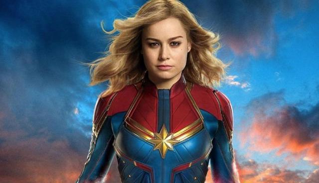Foto 6 |  Detrás se ubicó "Capitana Marvel", con la ganadora del Óscar Brie Larson, que recibió US$ 8.6 millones. (Foto: IMDB)