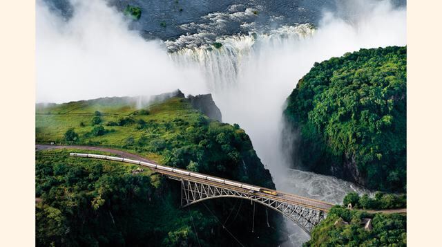 Zimbabue. Para los amantes de la naturaleza, este es uno de los destinos imperdibles en la vida. Si quiere pasar su luna de miel en su safari o viendo las cataratas Victoria, este es su destino. (Foto: Looc)