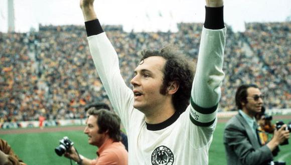 Franz Beckenbauer nació en Múnich, en el barrio de Geising, en 1945.