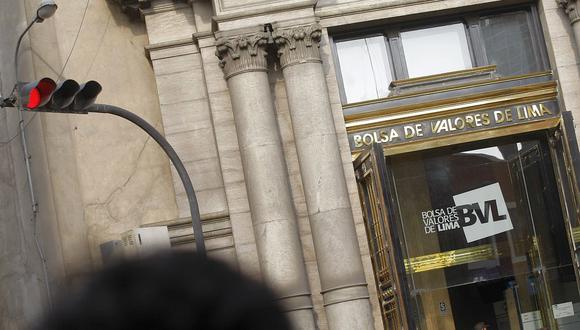La Bolsa de Lima terminó la jornada del lunes con resultados negativos. (Foto: GEC)