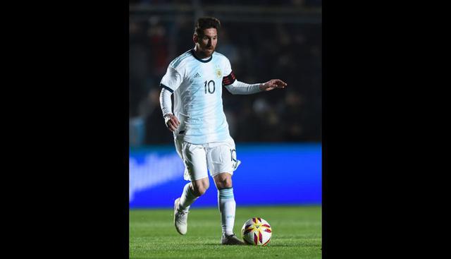 1. Lionel Messi (Argentina), en 160 millones de euros.&nbsp;(Foto: Getty Images)