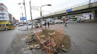 Mejoramiento vial de la avenida Pachacutec no estará listo para los Panamericanos