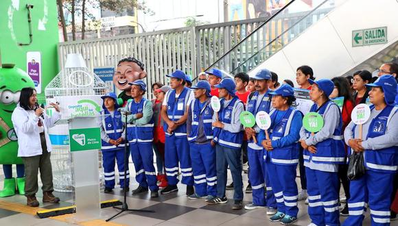 Ministerio del Ambiente entregará bono de S/ 900, por única vez, a recicladores del país. (Foto: Minam)