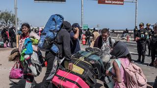 Repatriarán a 100 migrantes venezolanos que se encuentran en frontera Perú-Chile