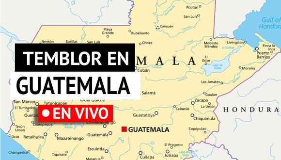 Revisa en esta nota la hora, epicentro e intensidad de los últimos sismos registrados hoy en Guatemala, según el INSIVUMEH (Foto: Google Maps / Composición Mix)