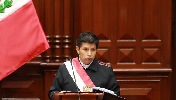 El presidente Pedro Castillo afronta una denuncia en la Subcomisión de Acusaciones Constitucionales del Congreso. (Foto: Congreso de la República)