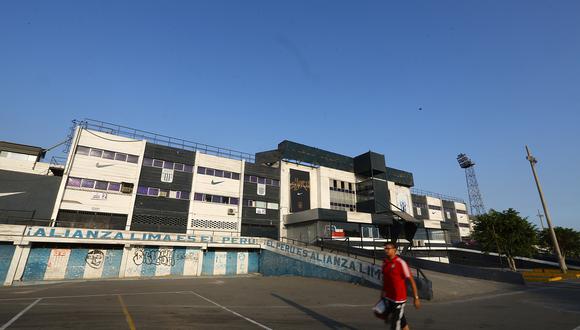 Alianza Lima espera recibir unas ocho marcas en estadio Alejandro Villanueva