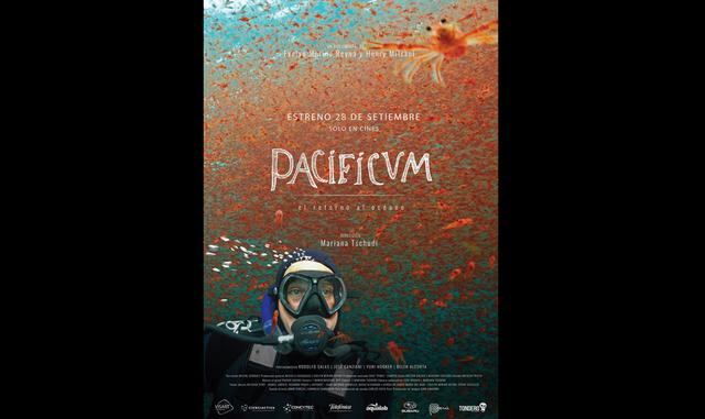 Foto 11 | Pacificum, de Mariana Tschudi, tuvo 21,739 espectadores en 12 semanas en cartelera. Fecha de estreno 28/09/17.