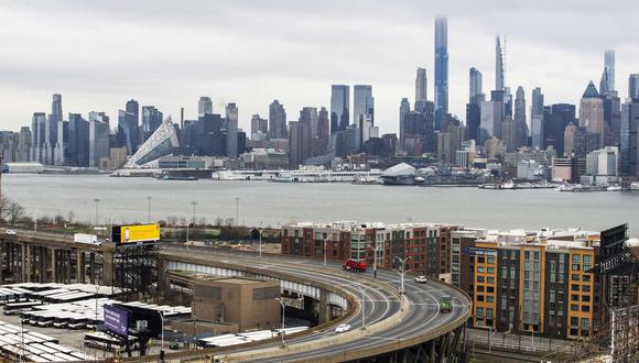 Nueva York está en confinamiento para frenar el avance del coronavirus. (Foto: AFP).