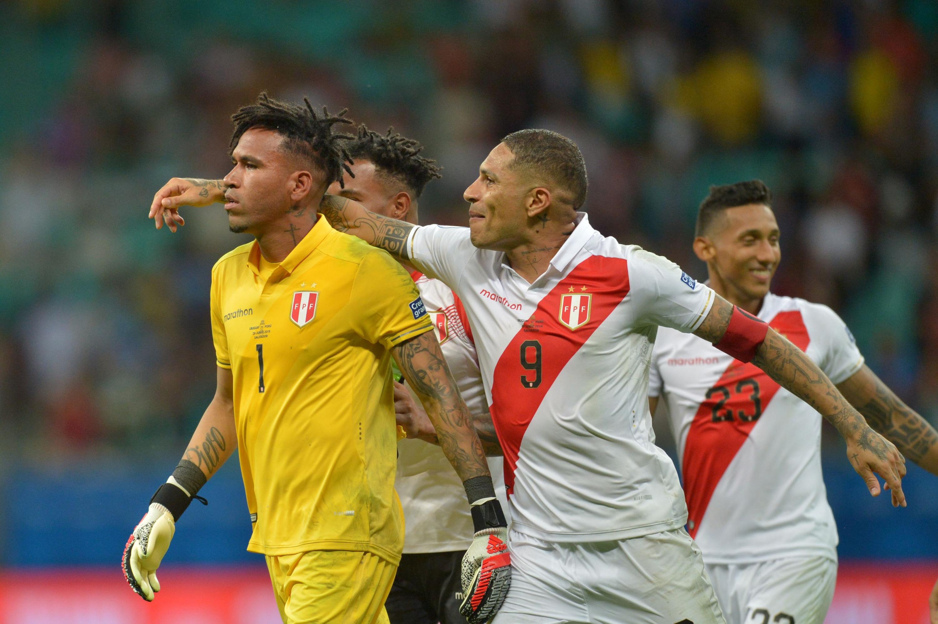 La Blanquirroja consiguió una histórica victoria ante Uruguay en Salvador Bahía el sábado. (Foto: AFP)