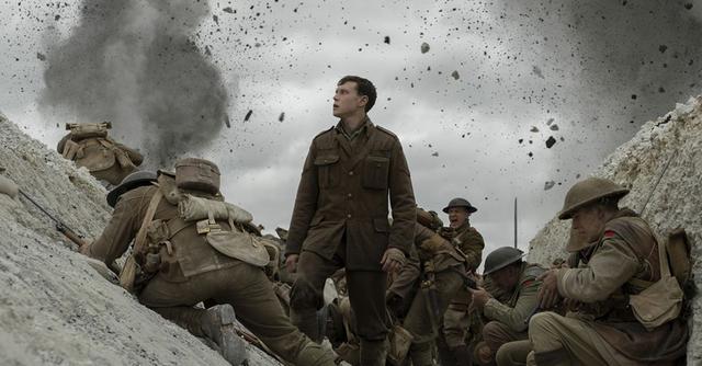 Foto 6: "1917", la desgarradora y técnicamente impresionante película de guerra del director Sam Mendes ganó US$ 8.1 millones en el fin de semana. (Foto: IMDB)